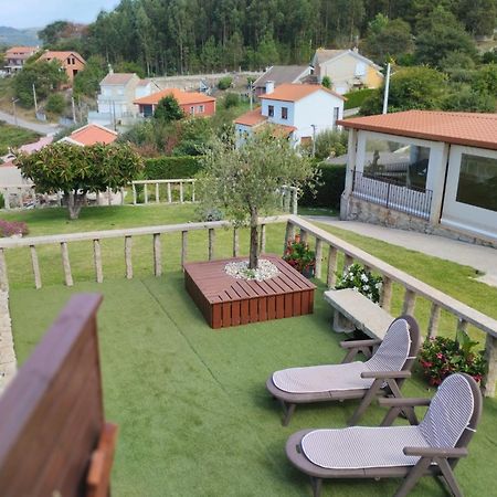 Villa Casa Laxe Do Barro Cangas do Morrazo Exterior foto
