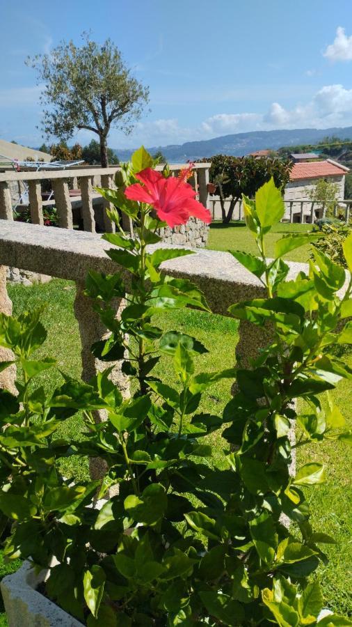 Villa Casa Laxe Do Barro Cangas do Morrazo Exterior foto